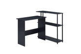 Ievi Black Finish Writing Desk Model 92754 By ACME Furniture